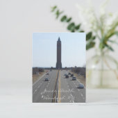 ニューヨークビーチポストカード ポストカード (スタンド正面)