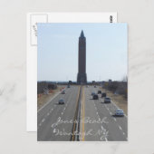 ニューヨークビーチポストカード ポストカード (正面/裏面)