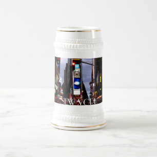ニューヨークビールマグニューヨークシティスーベリーマグ ビールジョッキ