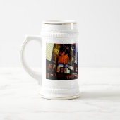 ニューヨークビールマグニューヨークシティスーベリーマグ ビールジョッキ (左)