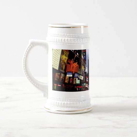 ニューヨークビールマグニューヨークシティスーベリーマグ ビールジョッキ (左)