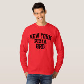 ニューヨークピザブロ Tシャツ (正面フル)