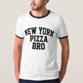 ニューヨークピザブロ Tシャツ (正面)