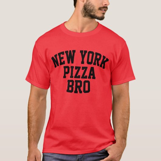 ニューヨークピザ兄弟 Tシャツ (正面)