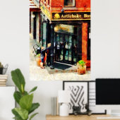 ニューヨークピッツェリア ポスター (ホームオフィス)