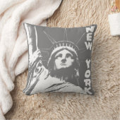 ニューヨークピローNYシティ土産NY装飾用クッション クッション (ブランケット)