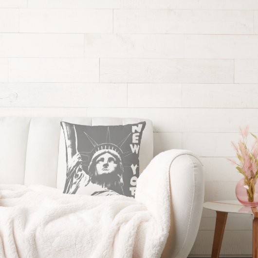 ニューヨークピローNYシティ土産NY装飾用クッション クッション (ソファ)