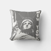 ニューヨークピローNYシティ土産NY装飾用クッション クッション (正面)