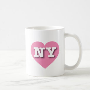 ニューヨークピンクハート- I love NY コーヒーマグカップ