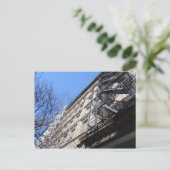 ニューヨークファイアーエスケープ ポストカード (スタンド正面)