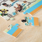 ニューヨークフィンガーレイクス11x14パズル ジグソーパズル (側面)