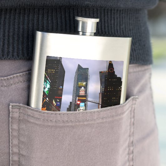 ニューヨークフラスコNYCタイムズスクエアスーベリーフラスコ フラスク (インサイチュ)