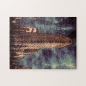 ニューヨークフラティロン建物。 ジグソーパズル (横)