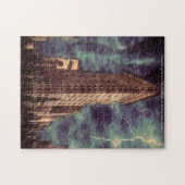 ニューヨークフラティロン建物。ジグソーパズル ジグソーパズル (横)