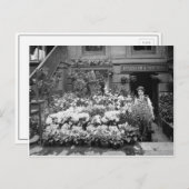 ニューヨークフラワーショップ1895 ポストカード (正面/裏面)