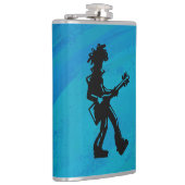 ニューヨークブギーナイツギターブルー フラスク (右)