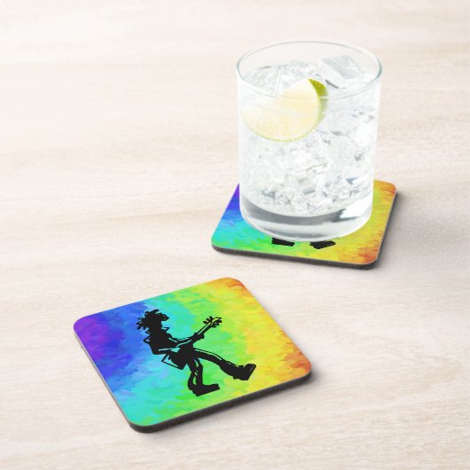 ニューヨークブギーナイツギターレインボー コースター (右側)