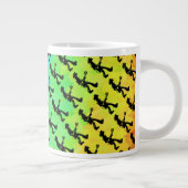 ニューヨークブギーナイツギターレインボー ジャンボコーヒーマグカップ (右)