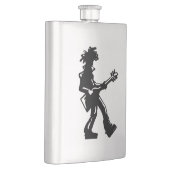 ニューヨークブギーナイツギターレインボー フラスク (右)