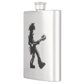 ニューヨークブギーナイツギターレインボー フラスク (左)