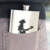 ニューヨークブギーナイツギターレインボー フラスク (インサイチュ)