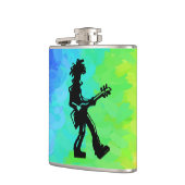ニューヨークブギーナイツギターレインボー フラスク (左)