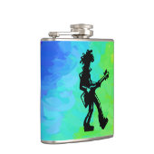 ニューヨークブギーナイツギターレインボー フラスク (右)