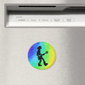 ニューヨークブギーナイツギターレインボー マグネット (インサイチュ (食洗機))