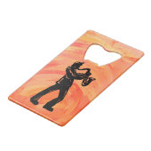 ニューヨークブギーナイツサクソフォンオレンジ クレジットカード栓抜き (裏面アングル)