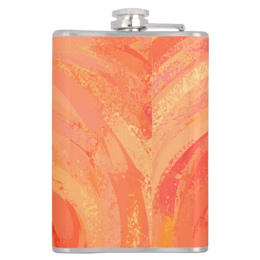 ニューヨークブギーナイツサクソフォンオレンジ フラスク (裏面)