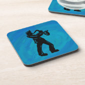 ニューヨークブギーナイツサクソフォンブルー コースター (左側)