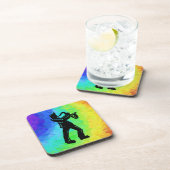 ニューヨークブギーナイツサクソフォンレインボー コースター (右側)