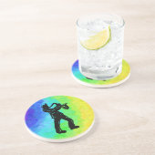 ニューヨークブギーナイツサクソフォンレインボー コースター (側面)