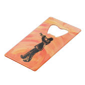 ニューヨークブギーナイツトランペットオレンジ クレジットカード栓抜き (裏面アングル)