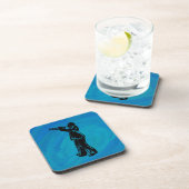 ニューヨークブギーナイツトランペットブルー コースター (右側)