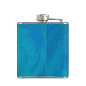 ニューヨークブギーナイツトランペットブルー フラスク (裏面)