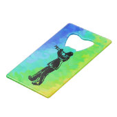 ニューヨークブギーナイツトランペットレインボー クレジットカード栓抜き (正面アングル)