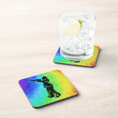 ニューヨークブギーナイツトランペットレインボー コースター (右側)