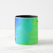 ニューヨークブギーナイツトランペットレインボー マグカップ (中央)