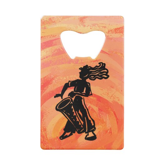 ニューヨークブギーナイツドラムオレンジ クレジットカード栓抜き (裏面)