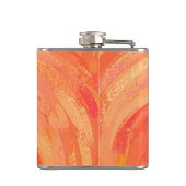 ニューヨークブギーナイツドラムオレンジ フラスク (裏面)