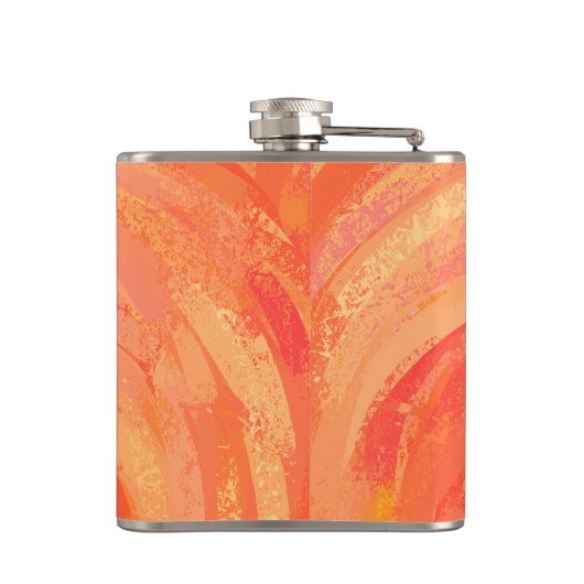 ニューヨークブギーナイツドラムオレンジ フラスク (裏面)