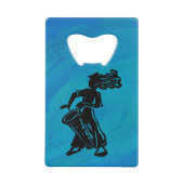 ニューヨークブギーナイツドラムブルー クレジットカード栓抜き (裏面)