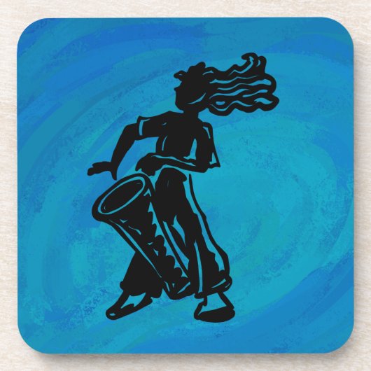 ニューヨークブギーナイツドラムブルー コースター (正面)