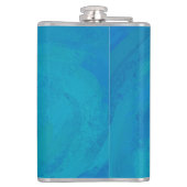 ニューヨークブギーナイツドラムブルー フラスク (裏面)