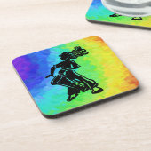 ニューヨークブギーナイツドラムレインボー コースター (左側)