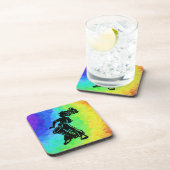 ニューヨークブギーナイツドラムレインボー コースター (右側)