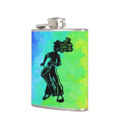 ニューヨークブギーナイツドラムレインボー フラスク (左)