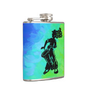 ニューヨークブギーナイツドラムレインボー フラスク (右)