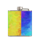 ニューヨークブギーナイツドラムレインボー フラスク (裏面)